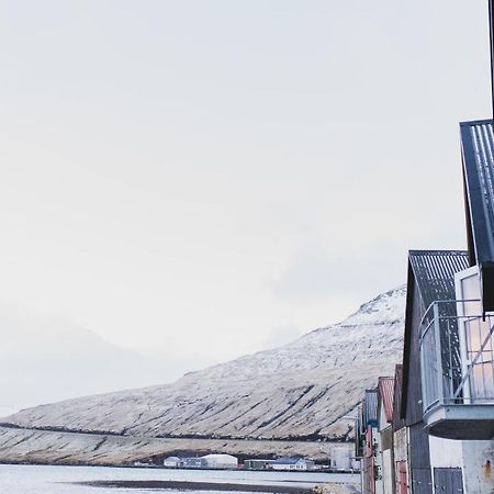 شقة Boat House In Hosvik المظهر الخارجي الصورة